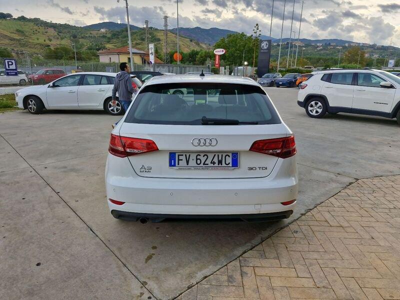 Audi A3 III 2016 Sportback Sportback 30 1.6 tdi Business 116cv my19