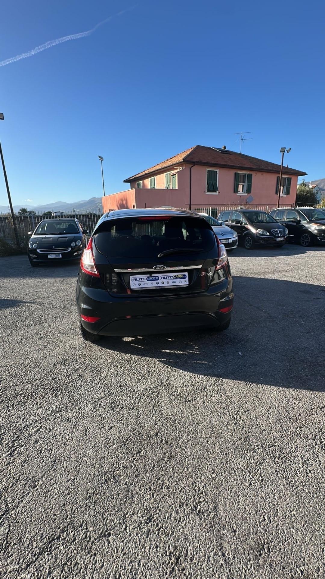 Ford Fiesta 1.0 80CV 5 porte Black & White Edition