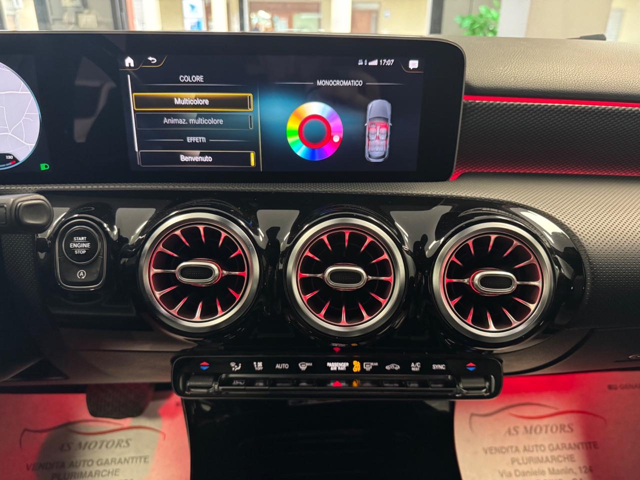 Mercedes-benz A 180 d Automatic Sport Night Edition