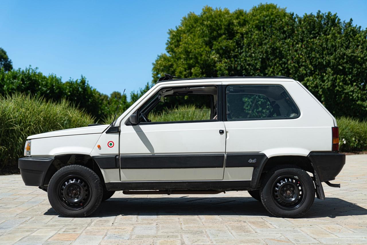 Fiat Panda 4X4 STEYR PUCH DOPPIO TETTO - FIA00441