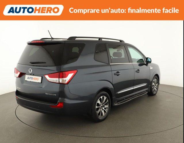 SSANGYONG Rodius 2.2 Diesel 4WD A/T Classy Pelle Smart Audio