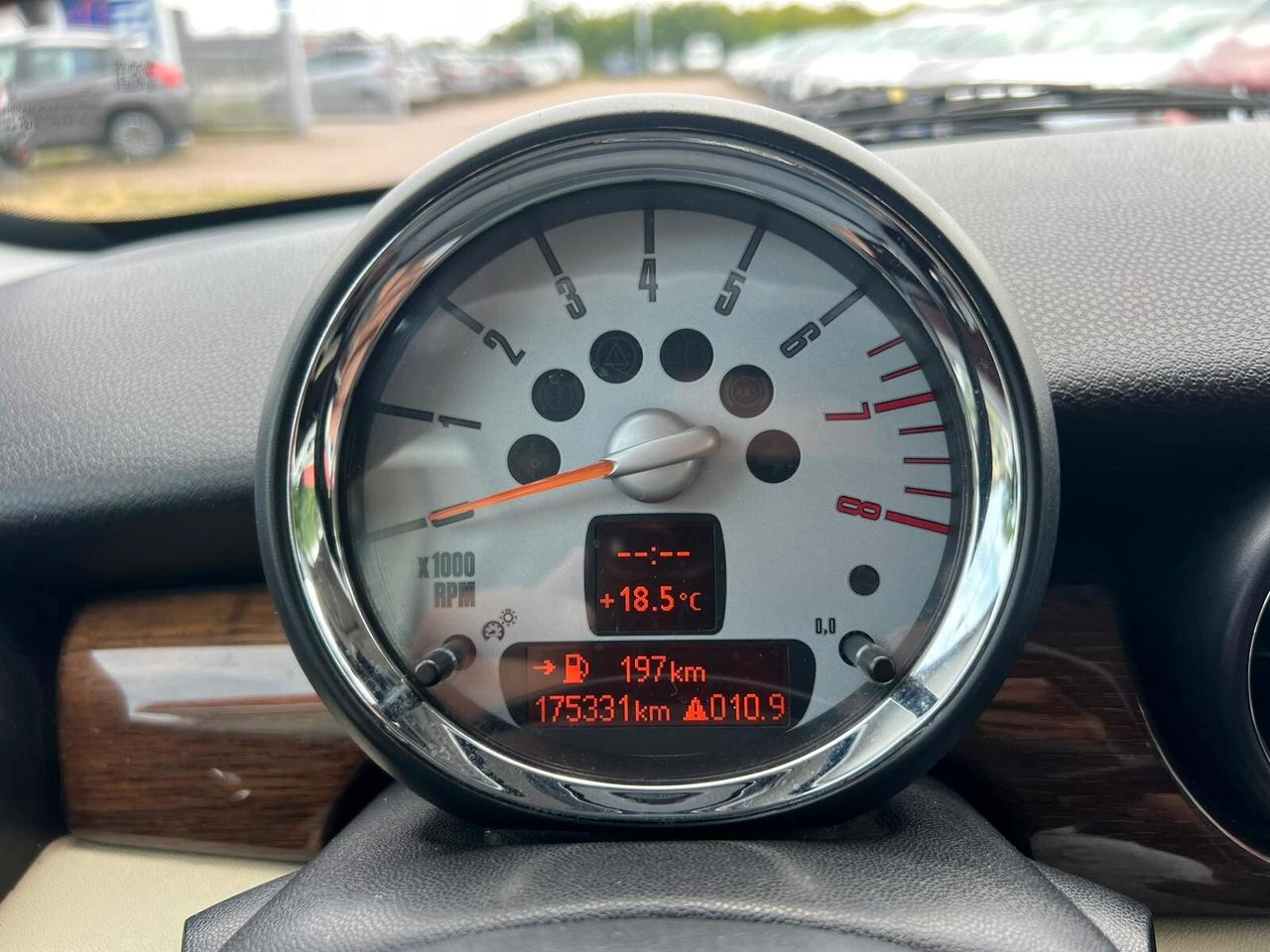 Mini Cooper Clubman Mini 1.6 16V Cooper OK NEOPATENTATI