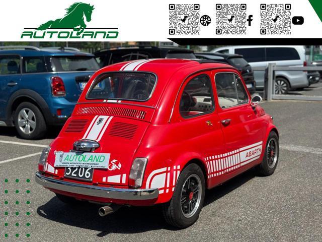 FIAT 500L 100FBerlina Allestimento Abarth Restauro Completo