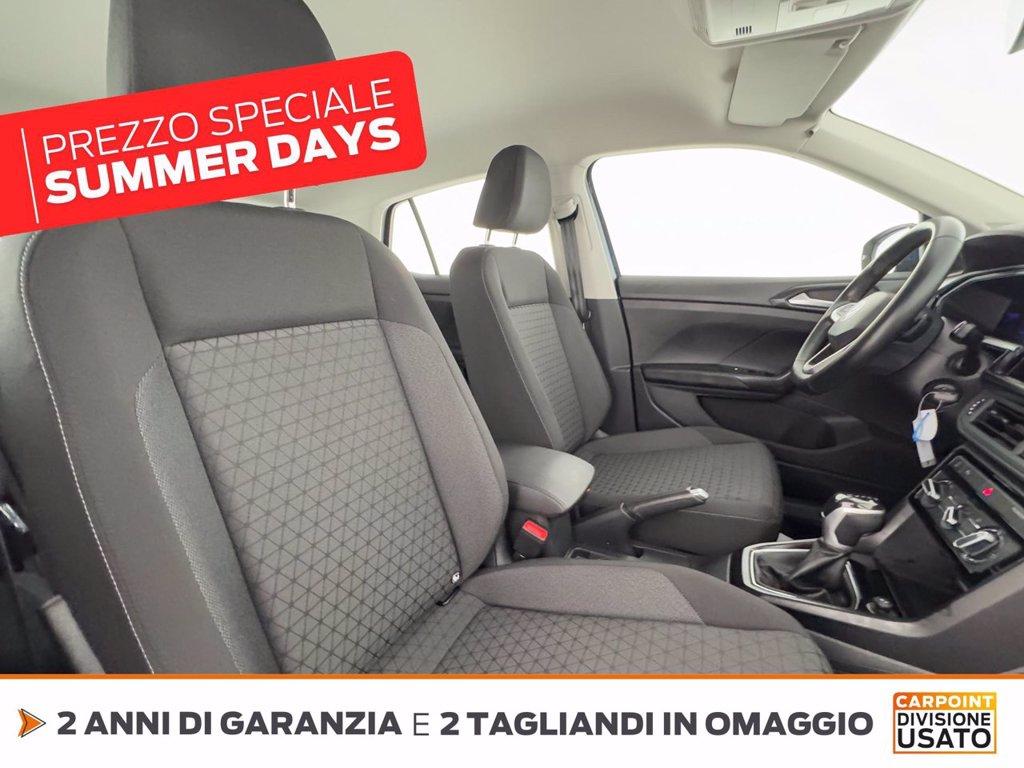 VOLKSWAGEN T-cross 1.0 tsi style 110cv dsg del 2023