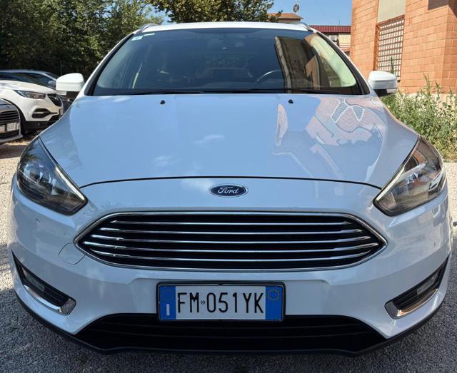 FORD Focus 1.5 TDCi 95 CV Start&Stop SW Titanium