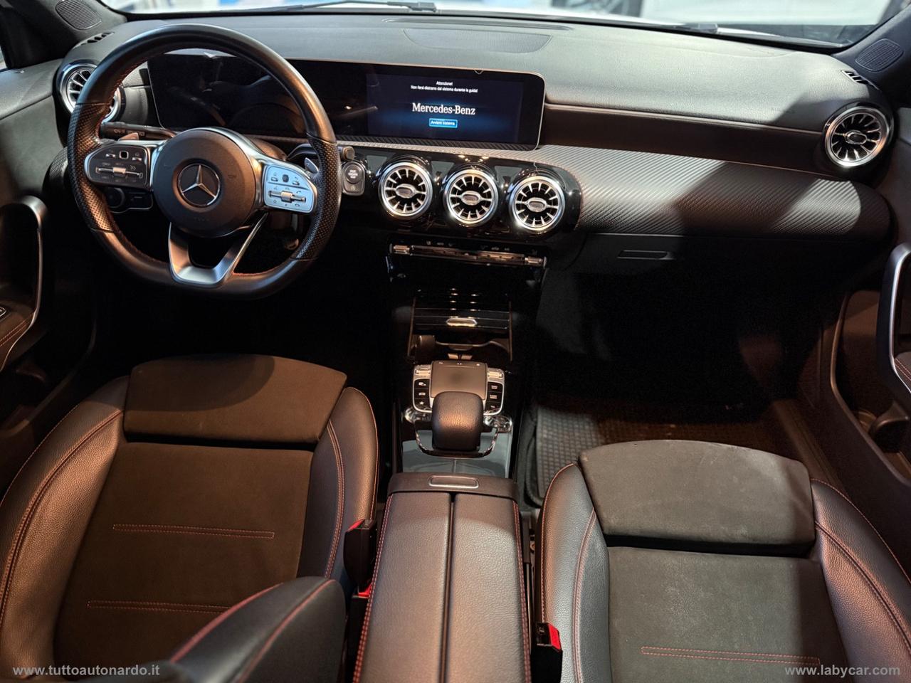 MERCEDES-BENZ A 180 d Automatic Premium