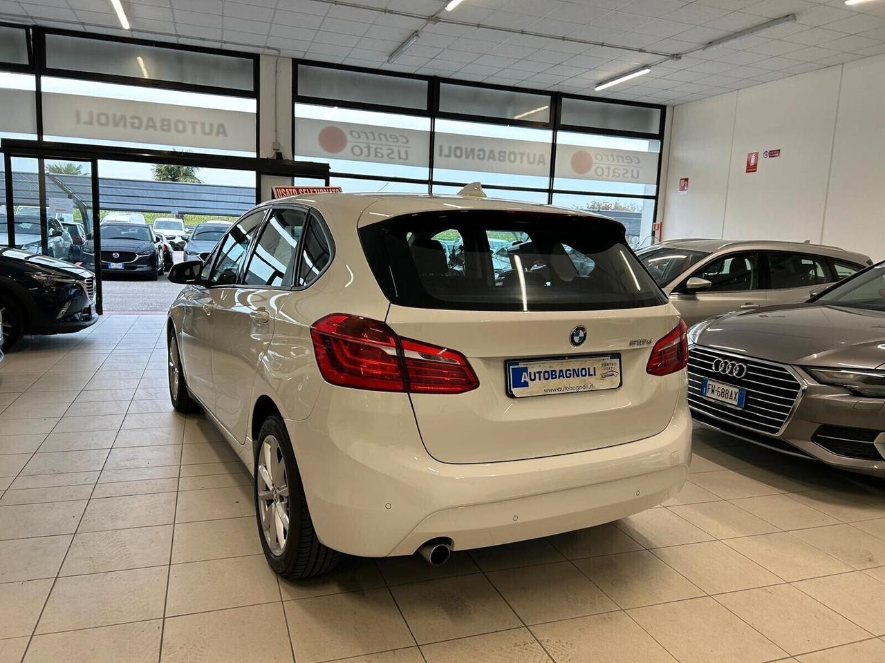 Bmw 216 d Active Tourer ADVANTAGE 6mt MOTORE NUOVO