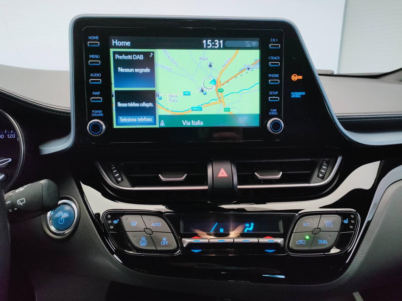 TOYOTA C-HR I 2020 - C-HR 1.8h Trend e-cvt