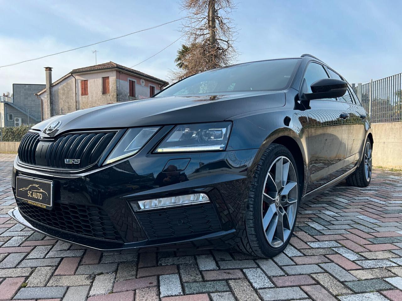 Skoda Octavia 2.0 DSG 4x4 RS PREZZO CON FINANZIAMENTO