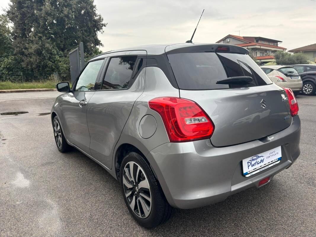 Suzuki Swift 5 Porte 1.2h Top 2wd my19