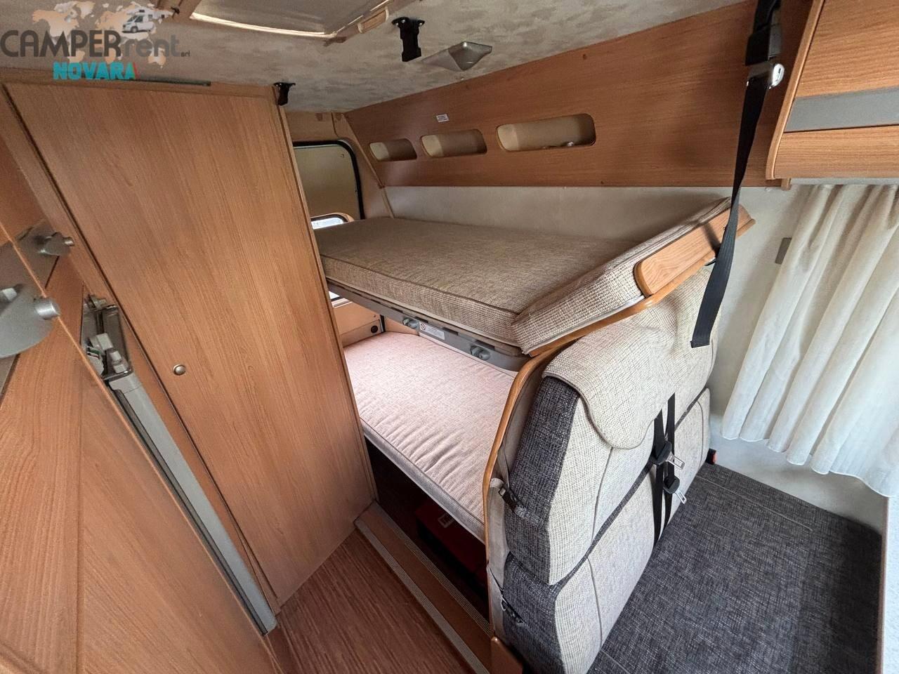 Adria 4 TWIN - FURGONATO LETTI A CASTELLO