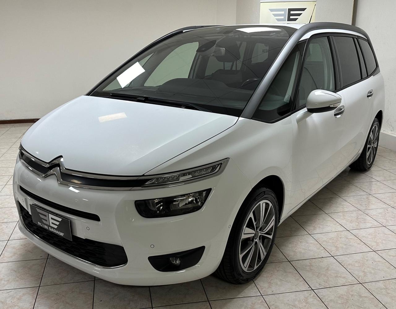 Citroen Grand C4 Picasso BlueHDi 120 S&S Exclusive