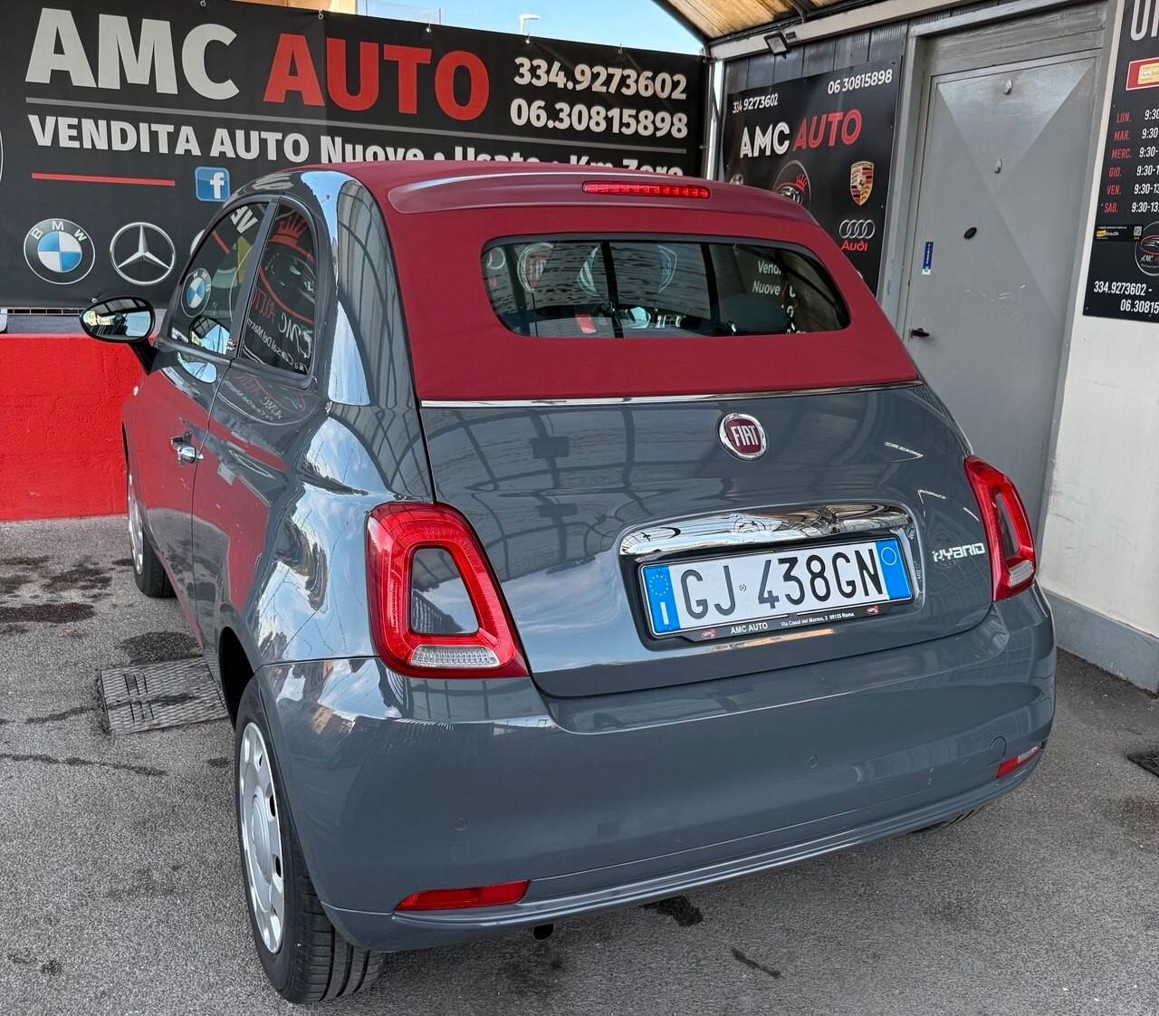 Fiat 500 CABRIO 1.0 Hybrid - FINANZIAMENTO ANCHE SENZA BUSTA PAGA