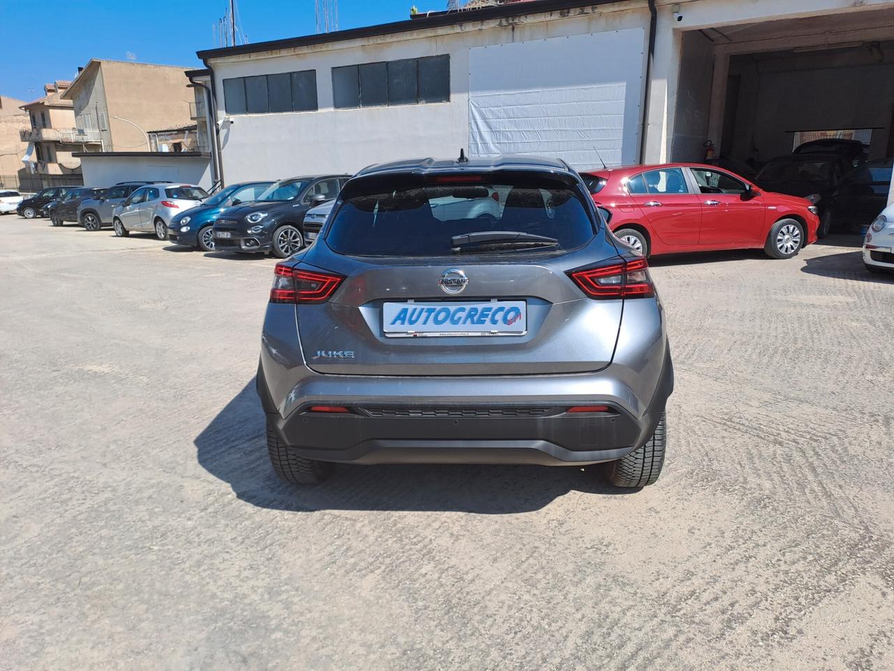 Nissan Juke 1.0 DIG-T 114 CV DCT N-Connecta