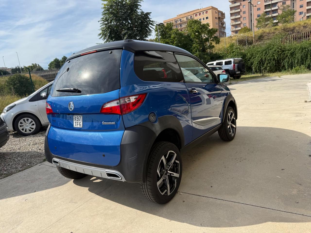 Aixam Crossover Crossline Evo Emotion