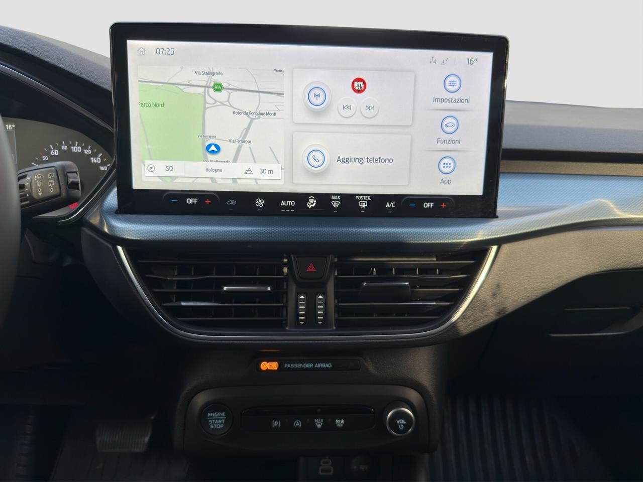 Ford Focus 1.5 EcoBlue 115 CV automatico 5p. Active Style
