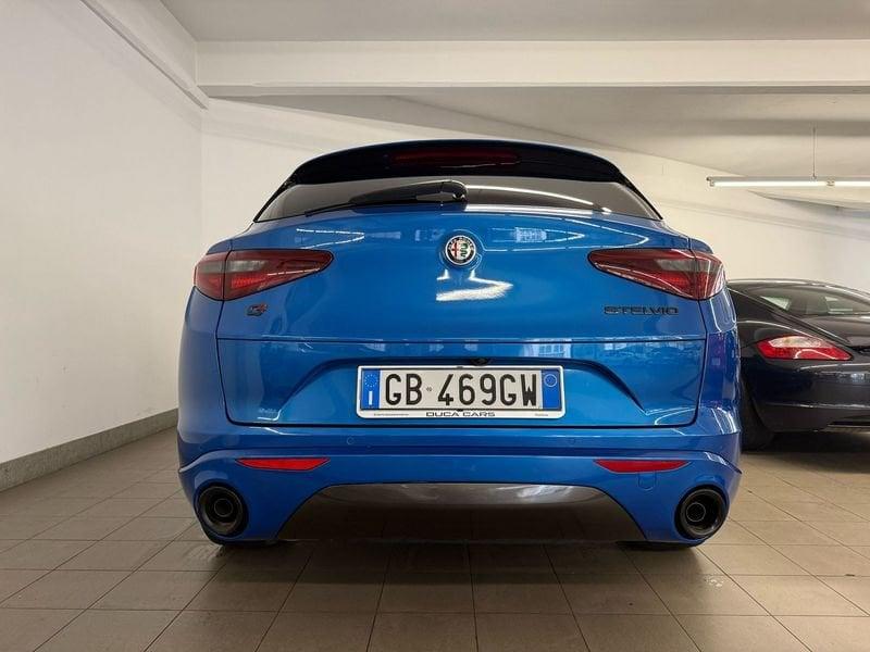 Alfa Romeo Stelvio 2.2 Turbodiesel 210 CV AT8 Q4 Veloce
