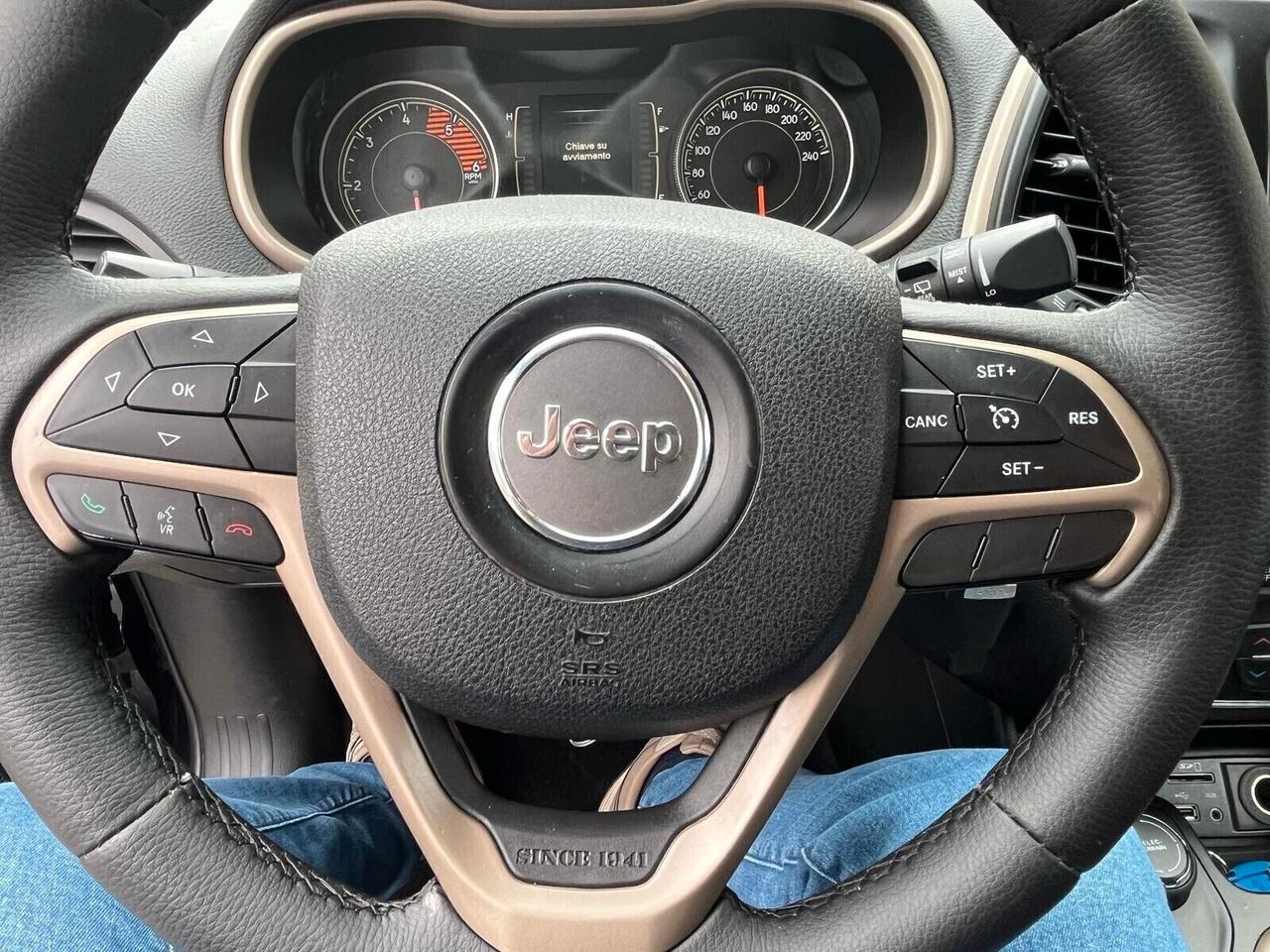 Jeep Cherokee 2.2 Mjt II 185 CV 4WD Active Drive I Longitude