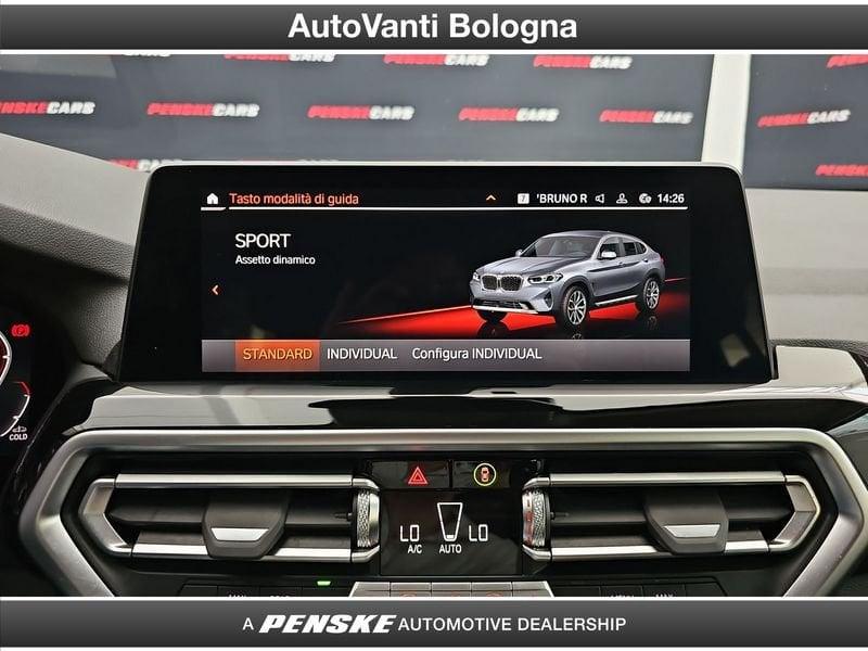 BMW X4 X4 xdrive20d mhev 48V auto