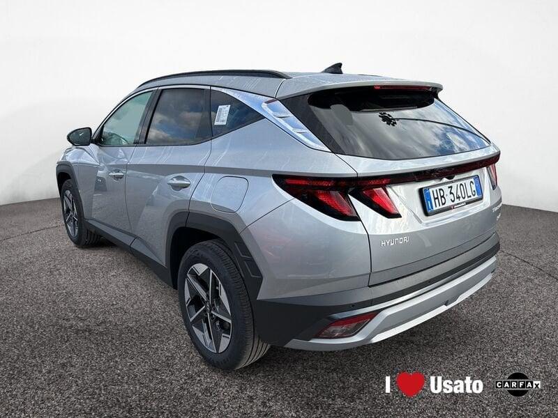 Hyundai Tucson III 2024 1.6 hev Business 2wd auto