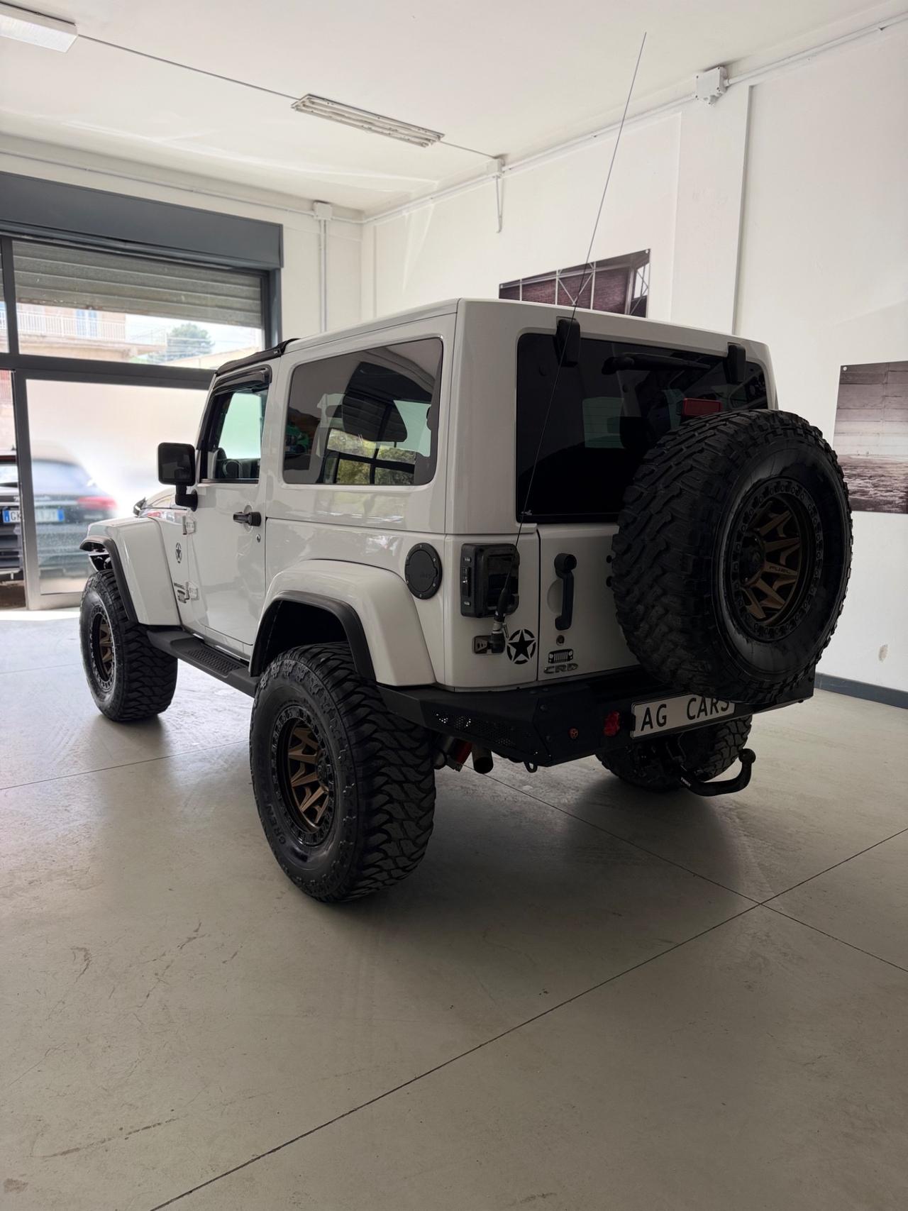Jeep Wrangler 2.8 CRD DPF ROCK’S Edition