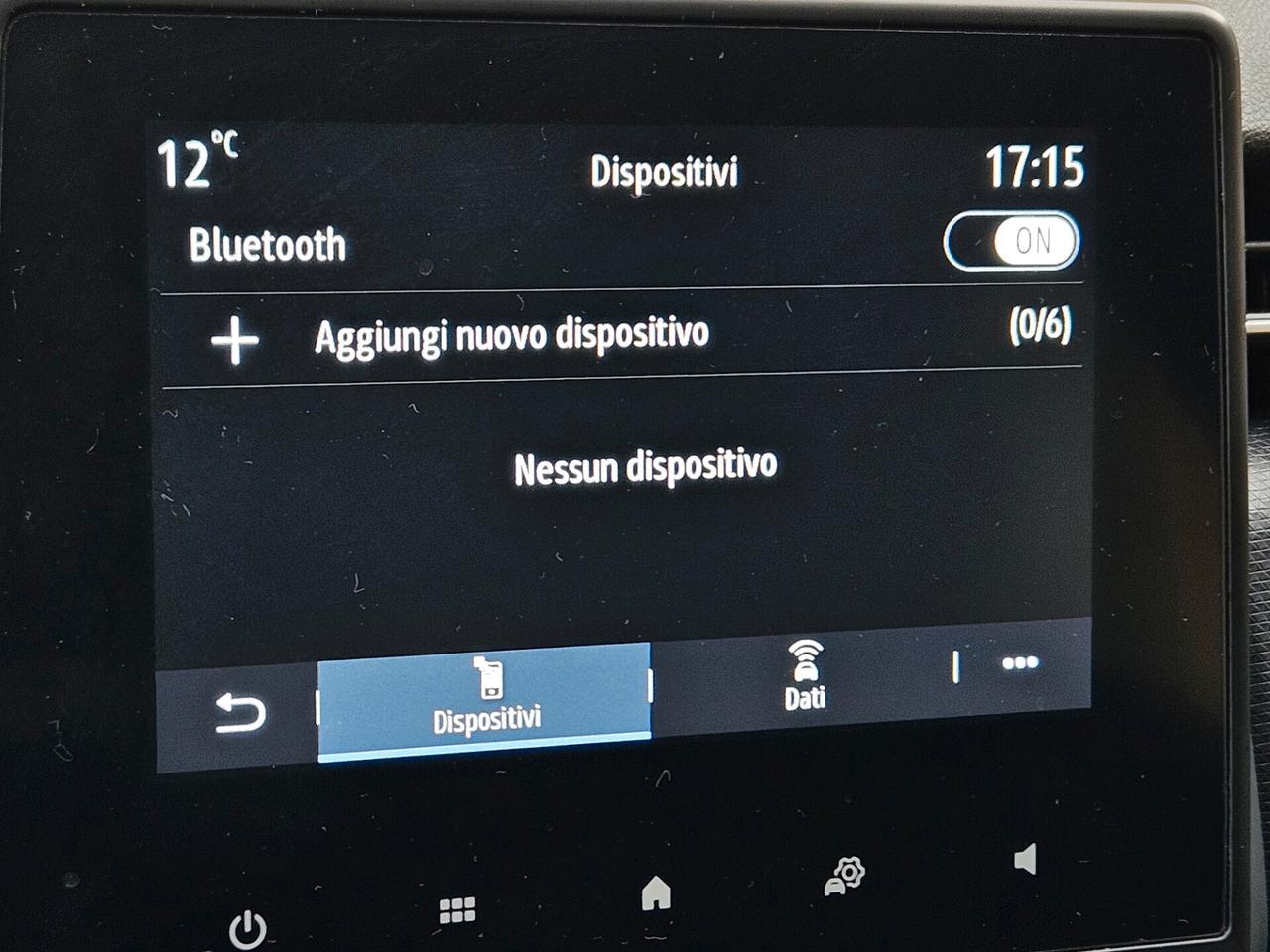 RENAULT CLIO 1500 DCI 100CV CHILOMETRI CERTIFICATI