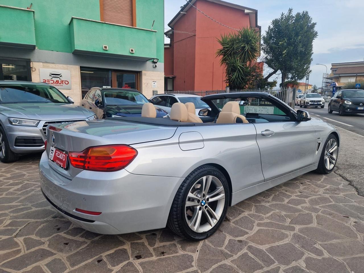 Bmw 420 420d Cabrio Sport