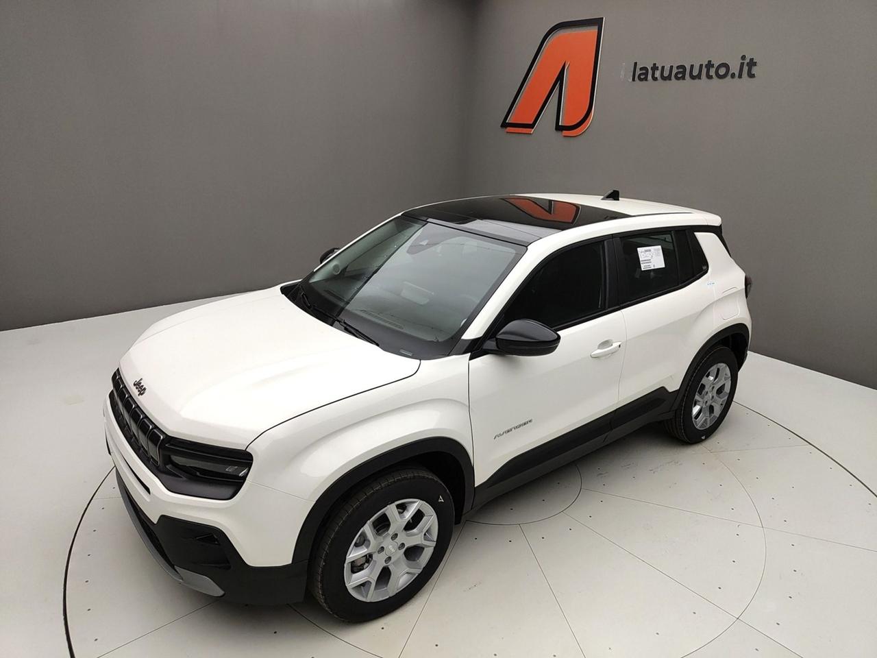 JEEP Avenger 1.2 MHEV 110CV TECH & SKY DCT (TETTO APRIBILE, INFOTAINMENT & CONVENIENCE PACK LIGHT)