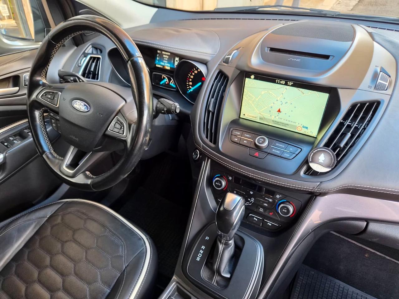 Ford Kuga 2.0 TDCI 150 CV S&S 4WD Powershift Vignale