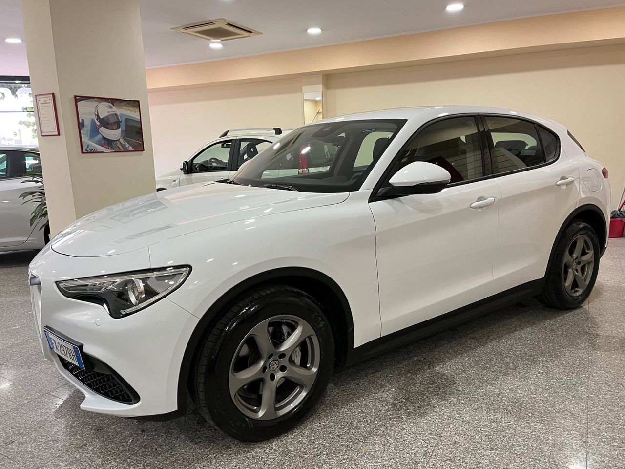 Alfa Romeo Stelvio 2.2 Turbodiesel 190 CV AT8 RWD Business