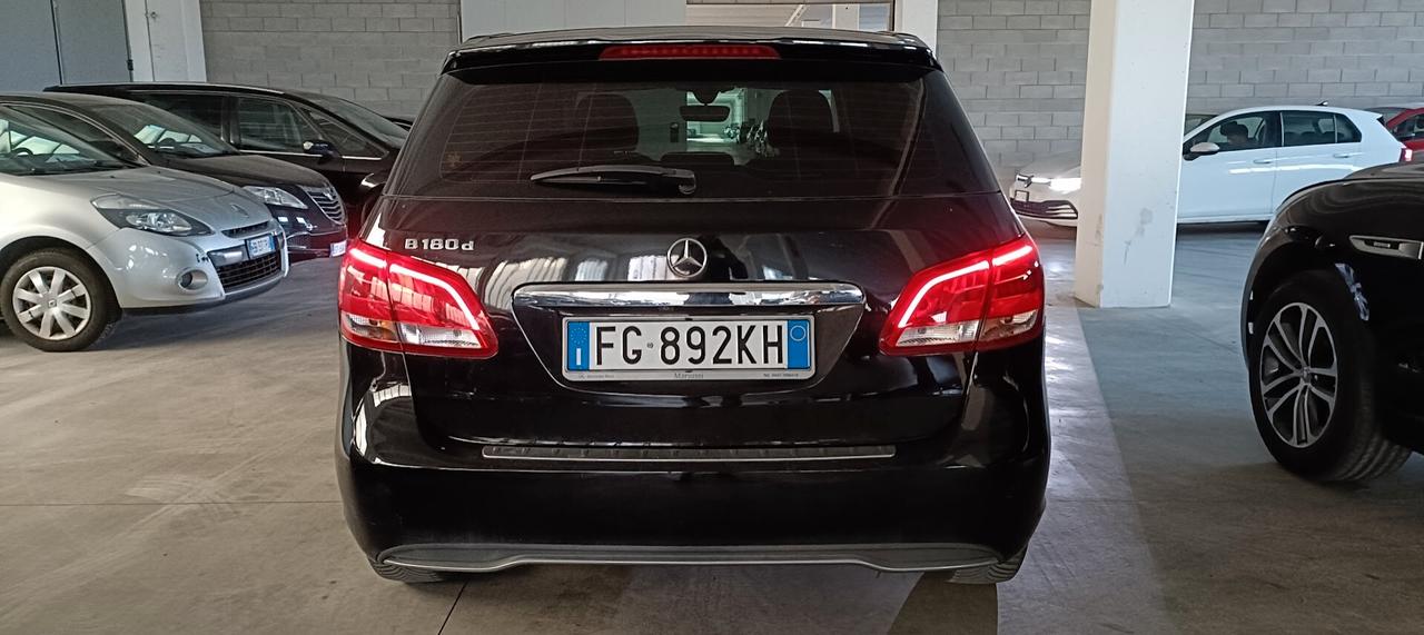 Mercedes-benz B 180 d Automatic Premium
