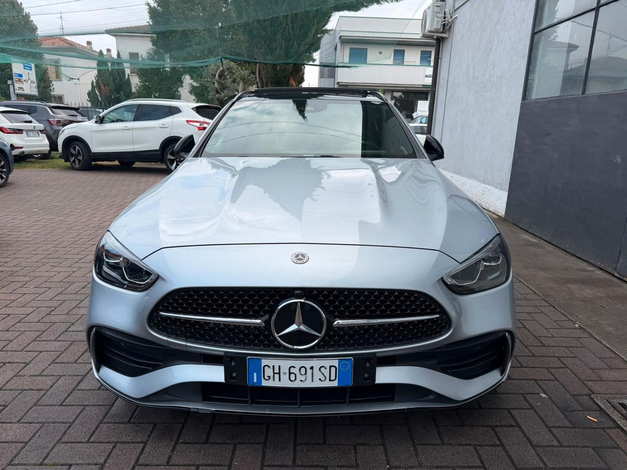 Mercedes-benz C 220 d Mild hybrid S.W. 4Matic Sport Plus