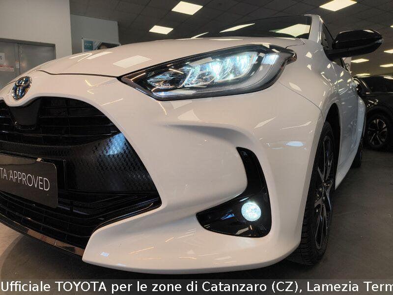 Toyota Yaris Yaris 1.5 Hybrid 5 porte Lounge