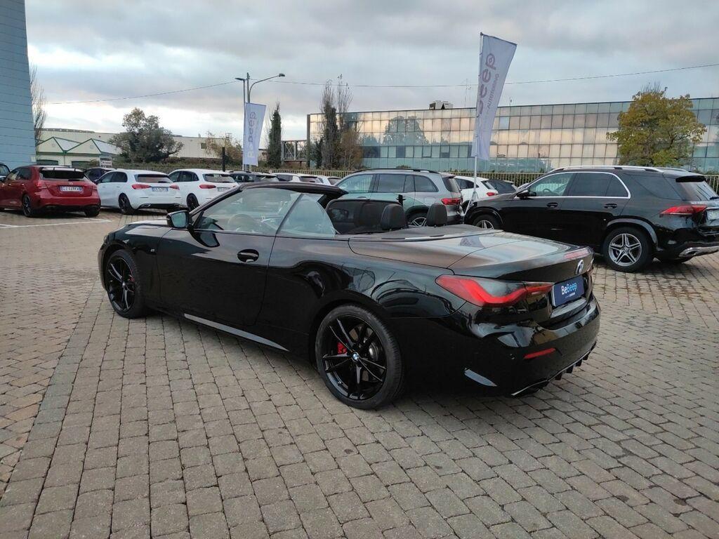 BMW Serie 4 M Cabrio 440 i Mild Hybrid 48V Steptronic