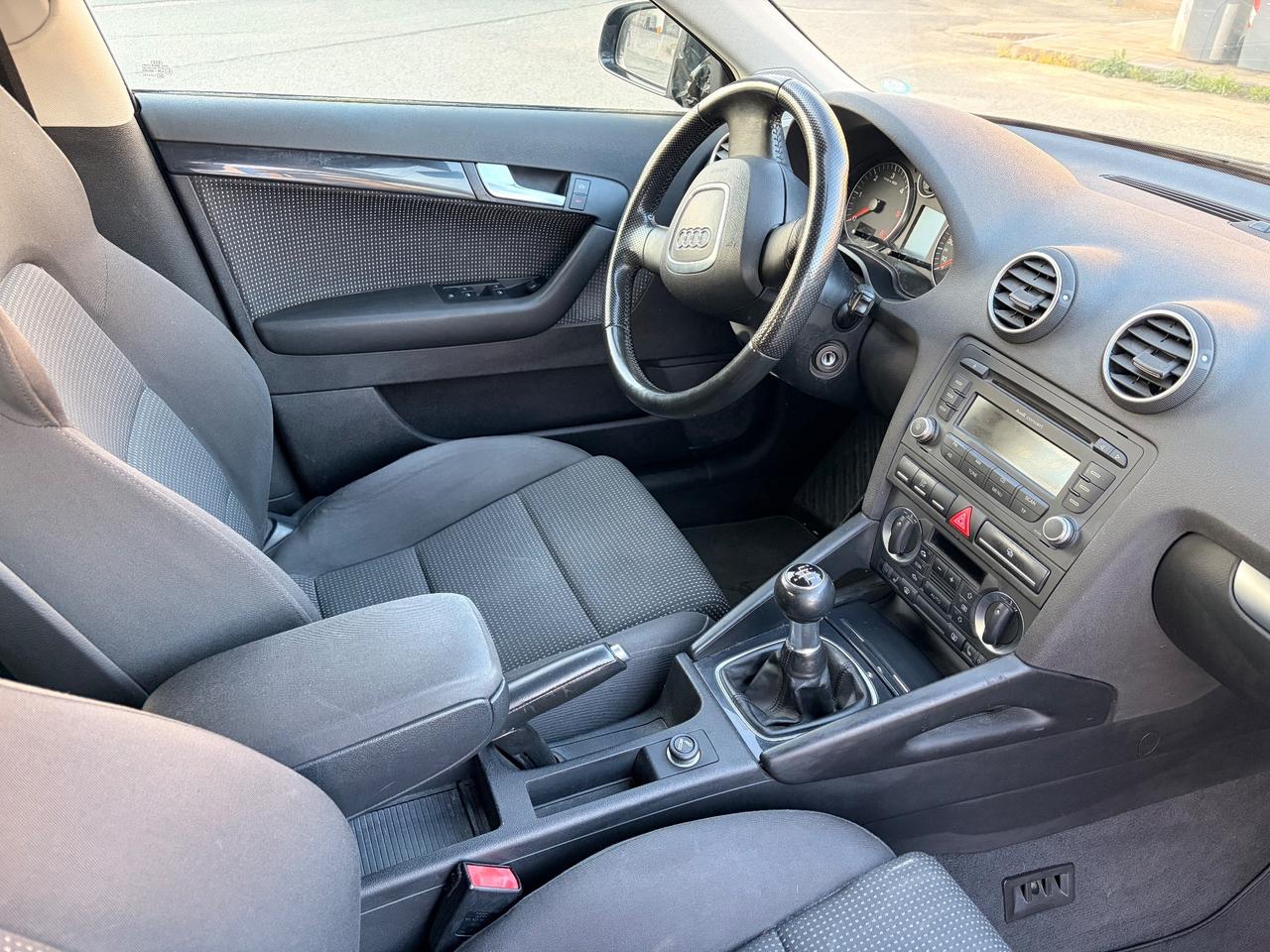 Audi A3 SPB 1.9 TDI F.AP. Ambition