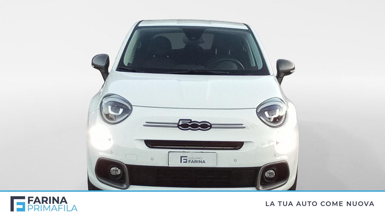 FIAT 500X 2022 - 500X 1.3 mjet Sport 95cv