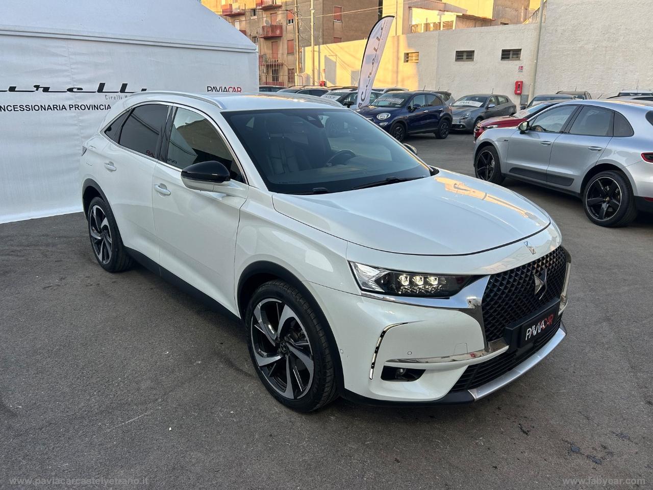 DS AUTOMOBILES DS 7 Crossback BlueHDi 180 aut. Gr. Chic