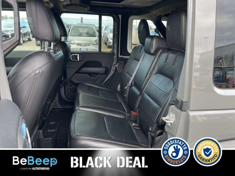 Jeep Wrangler UNLIMITED 2.0 ATX PHEV SAHARA 4XE AUTO