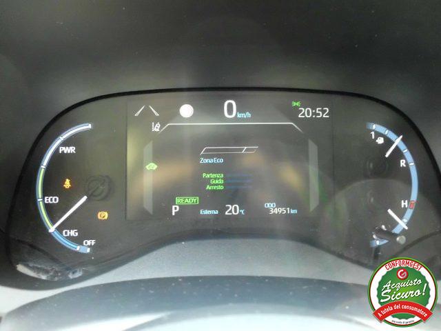 TOYOTA Yaris Cross 1.5 Hybrid 5p. E-CVT Active