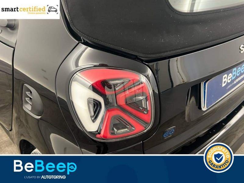 smart fortwo CABRIO EQ PRIME 4,6KW
