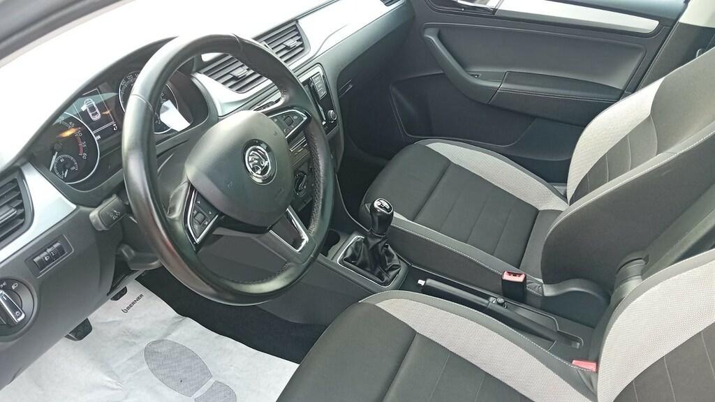 Skoda Rapid Spaceback 1.4 TDI Design Edition