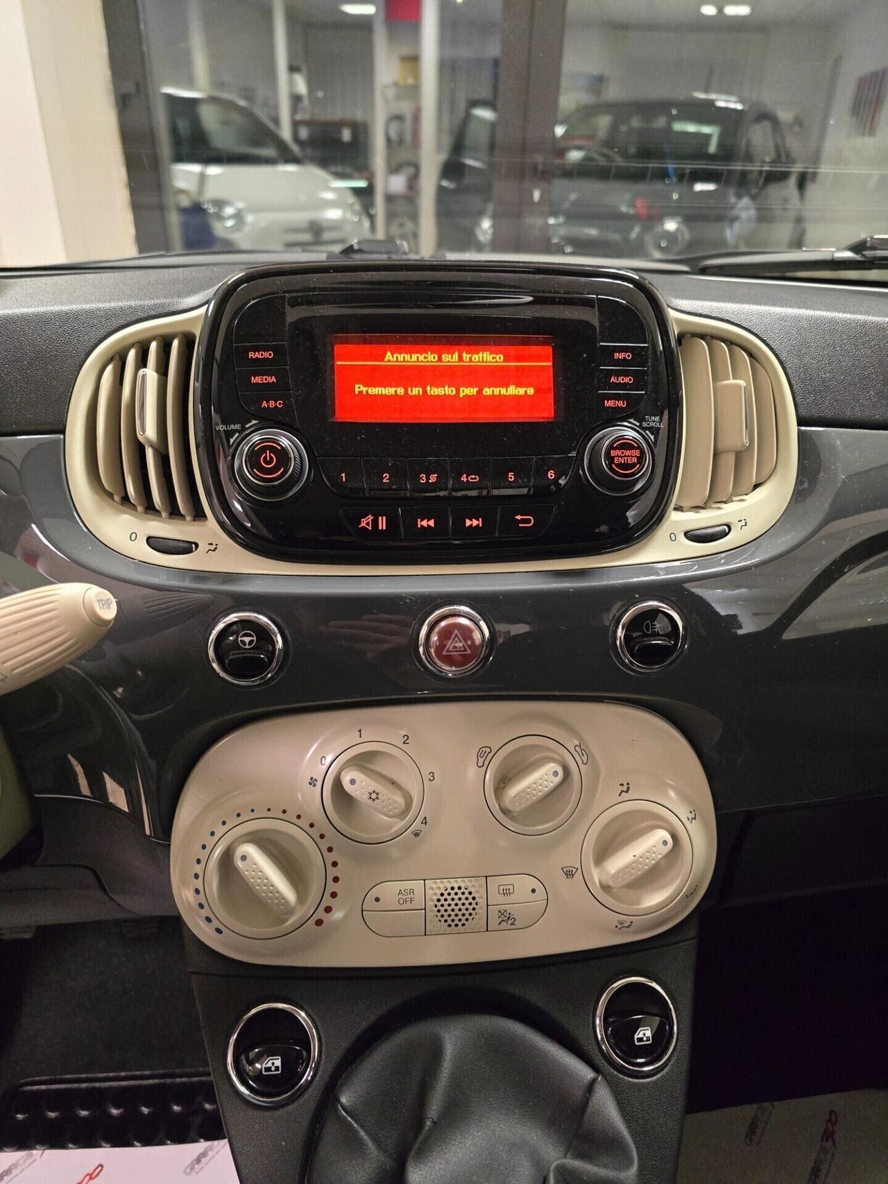 Fiat 500 1.2 Easy Power Pop Gpl 2018