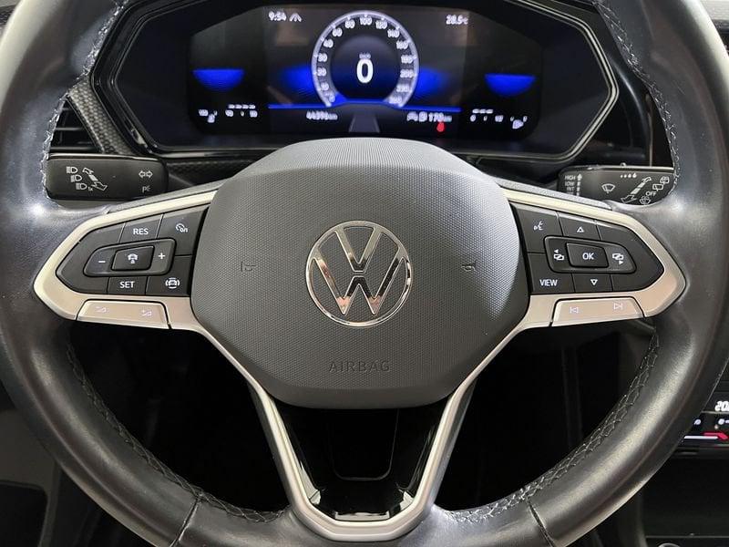 Volkswagen T-Cross T-Cross 1.0 tsi Sport 110cv