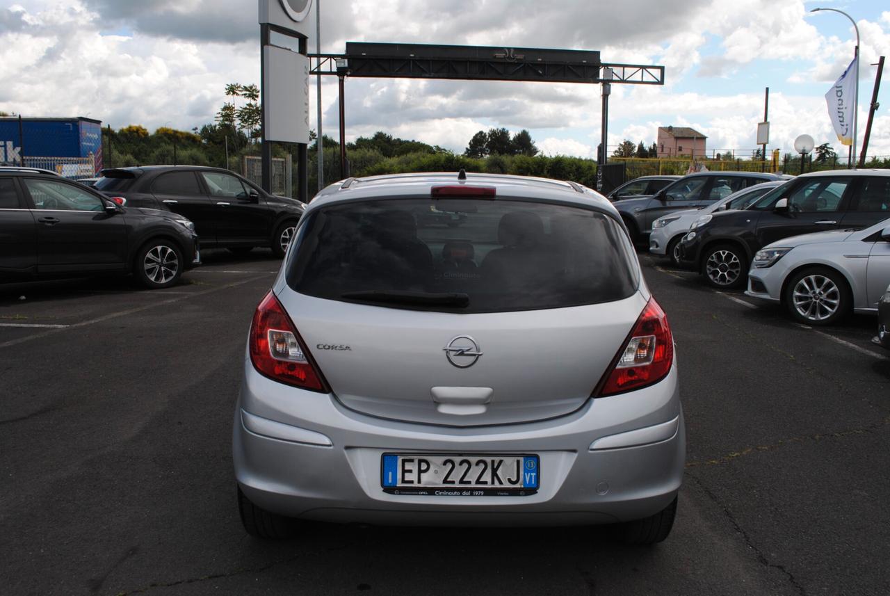 OPEL CORSA 1.4 101 CV BENZ/GPL