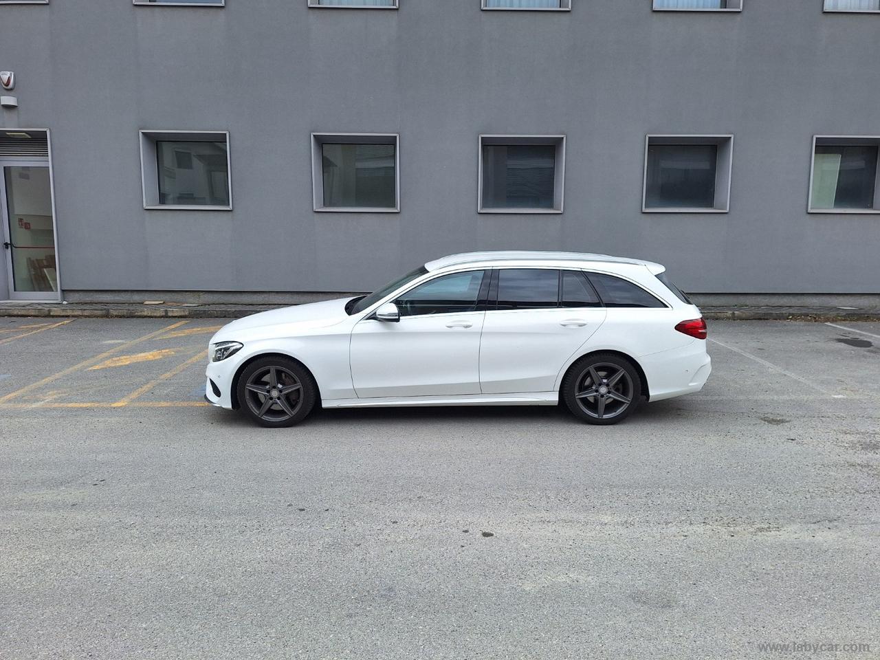 MERCEDES-BENZ C 250 d S.W. 4Matic Automatic Premium AMG NAVI LED