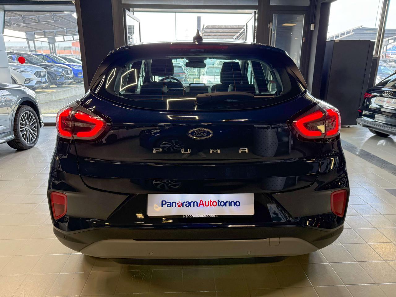 Ford Puma 1.0 EcoBoost Hybrid 125 CV S&S Titanium