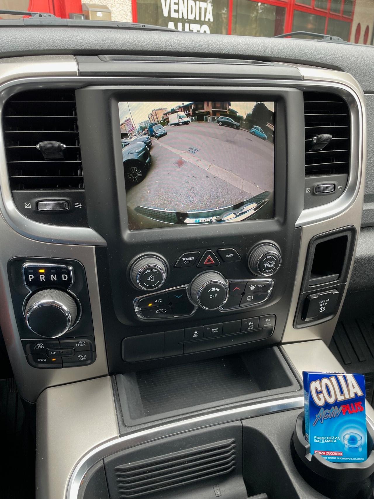 Dodge RAM 1500 5.7 V8 Crew Cab MB Longhorn at8