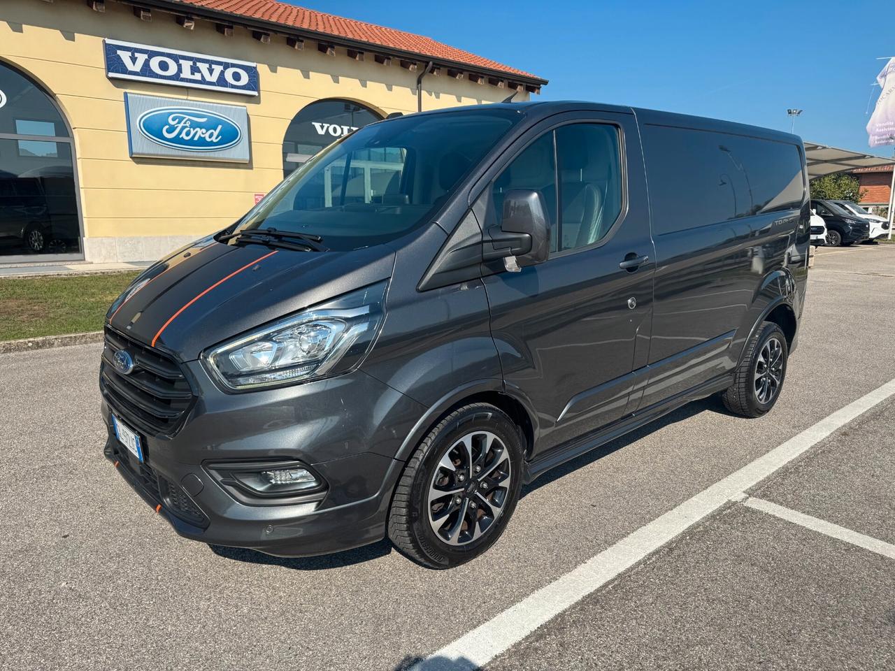 Ford Transit Custom Van Sport 2.0EcoBlue 170CV 320 PC Automatico