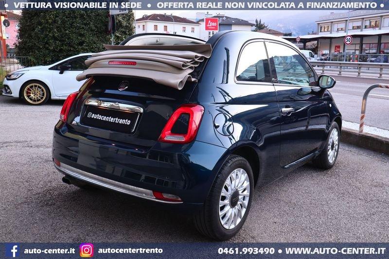 FIAT 500C 1.2 Lounge Cabrio *NEOPATENTATI