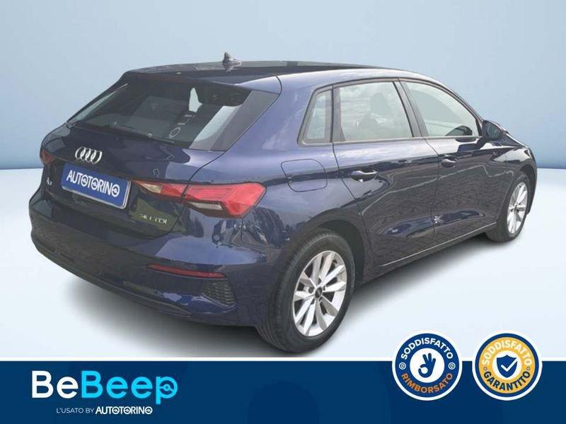 Audi A3 SPORTBACK 30 2.0 TDI
